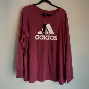 NWT Adidas Long-sleeve Tshirt